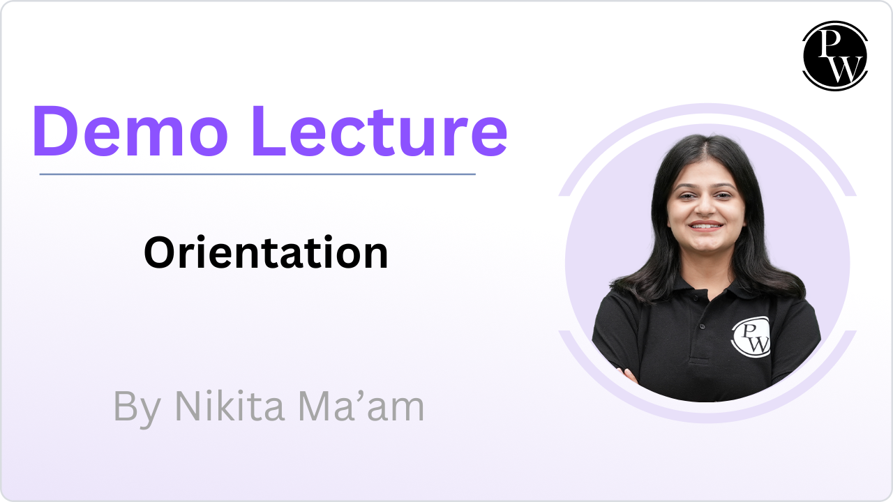 Demo Lecture By Nikita Ma'am