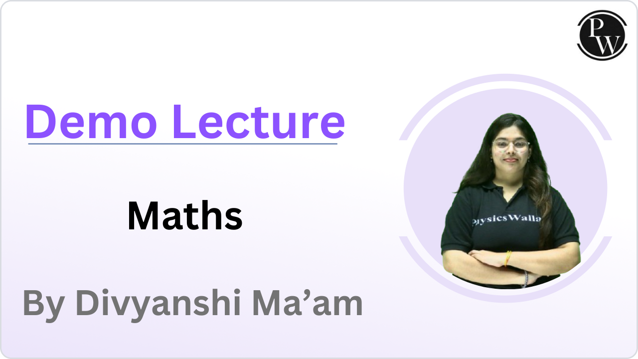 Demo Lecture by Divyanshi Ma'am