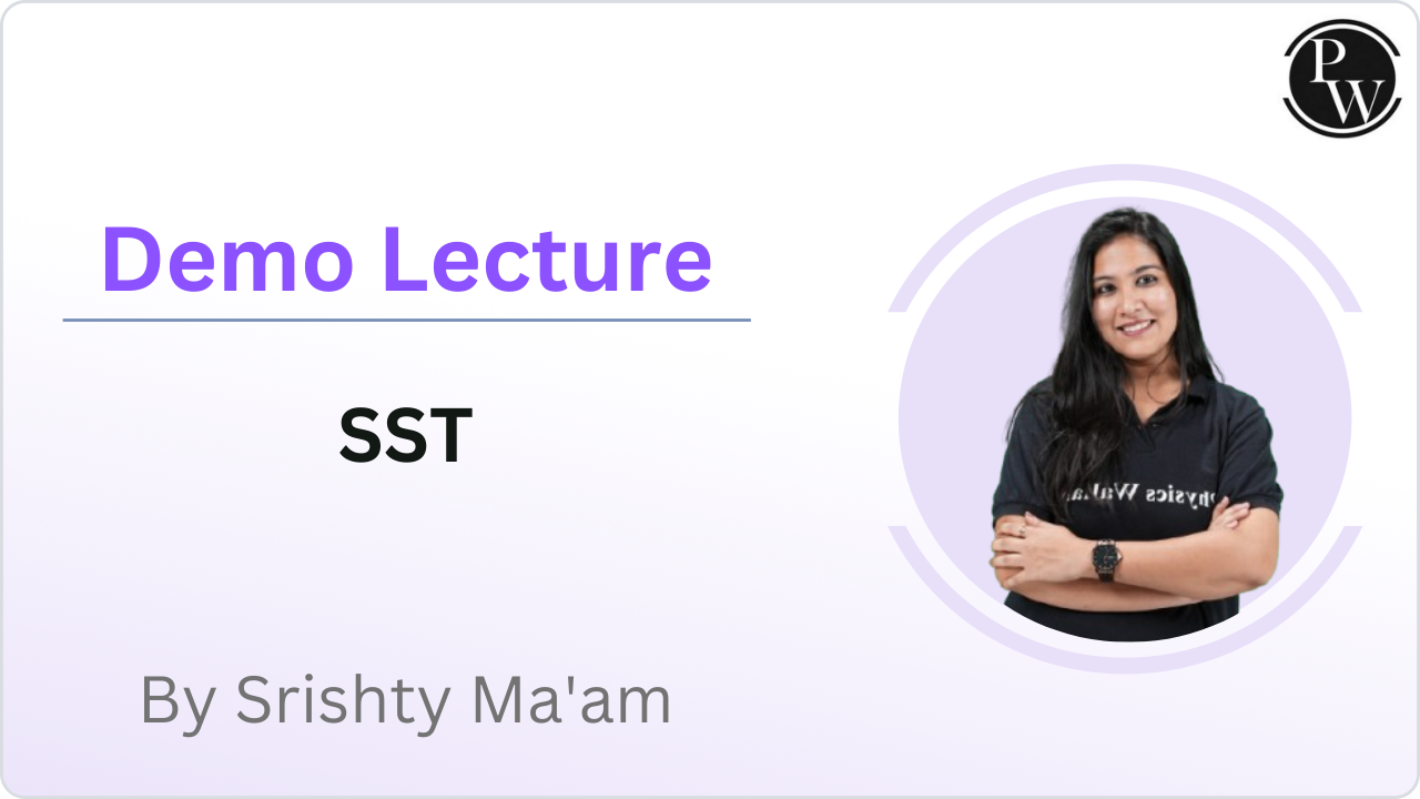 Demo Lecture By Srishty Ma'am