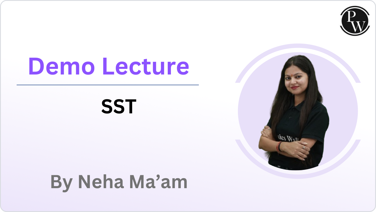 Demo Lecture by Neha Ma'am