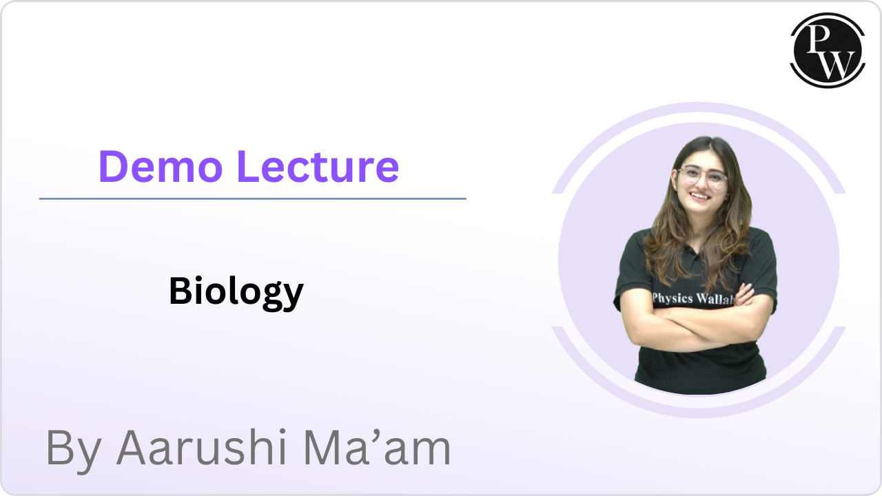 Demo Lecture By Aarushi Ma'am
