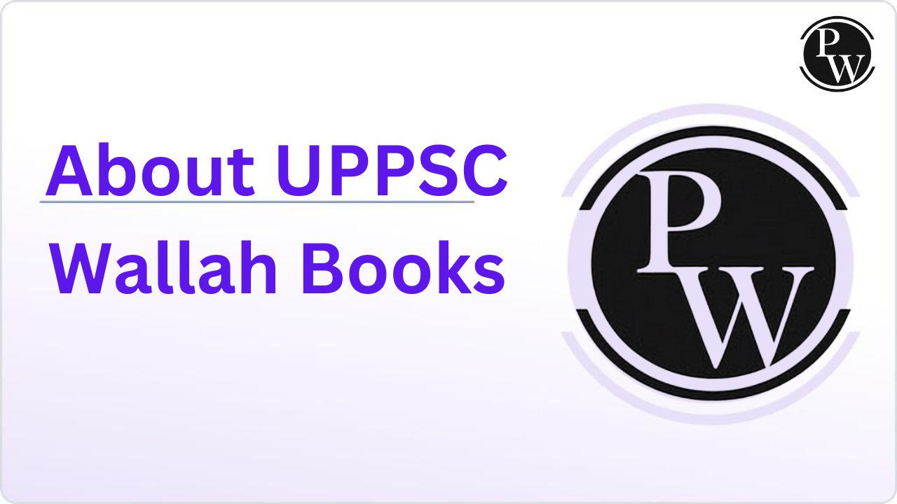 About UPPSC Wallah Books	