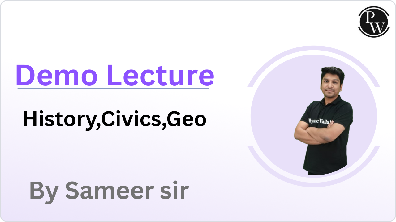Demo Lecture by Sameer Sir