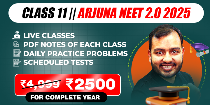 Arjuna NEET 2.0 2025