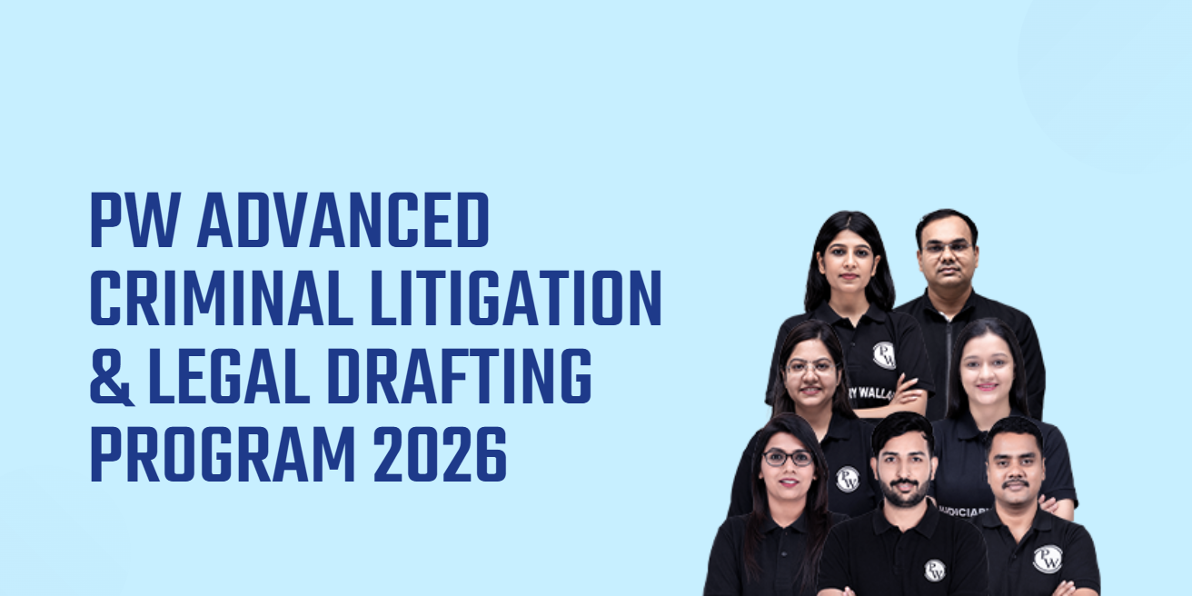 PW ADVANCED CRIMINAL LITIGATION & LEGAL DRAFTING PROGRAM 2026
