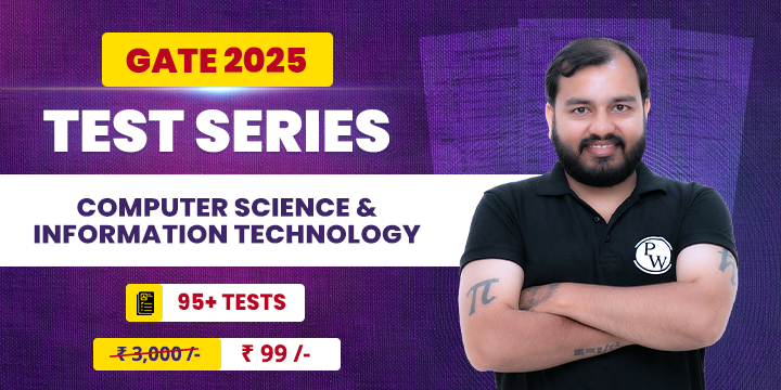 GATE Test Series 2025 - CS & IT