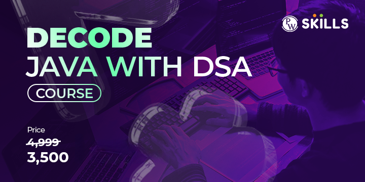 Decode Java with DSA Course
