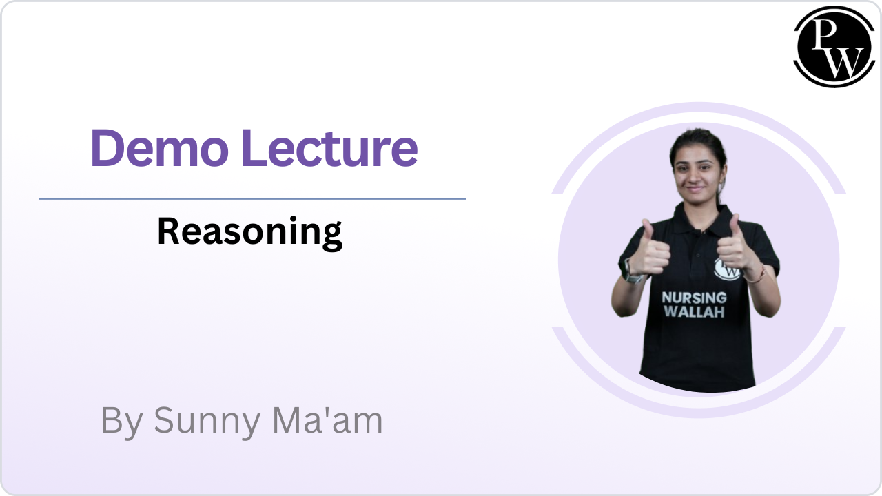  Demo Lecture By Sunny Ma'am