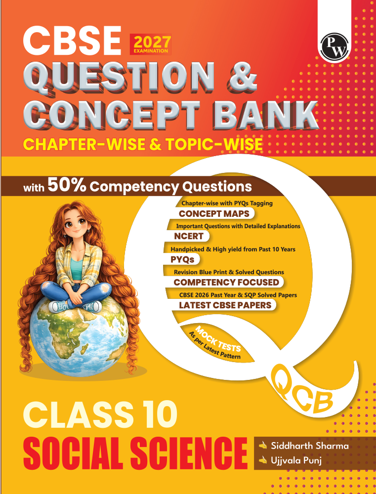 Question and Concept Bank Class 10 Social Science (Digital Book)