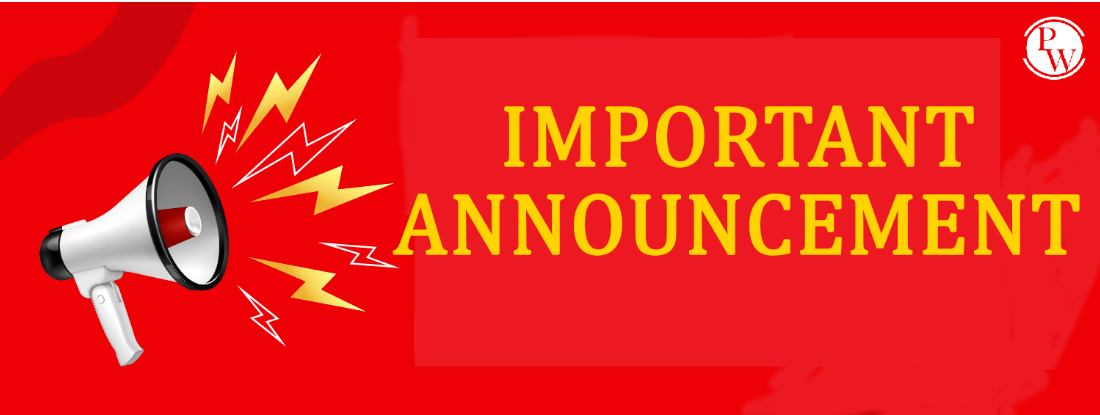 Announcement