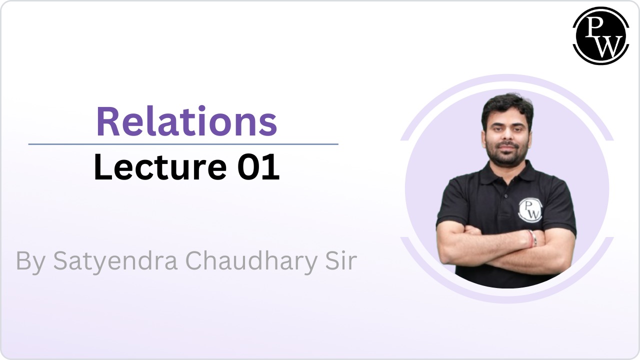 Relations 01 