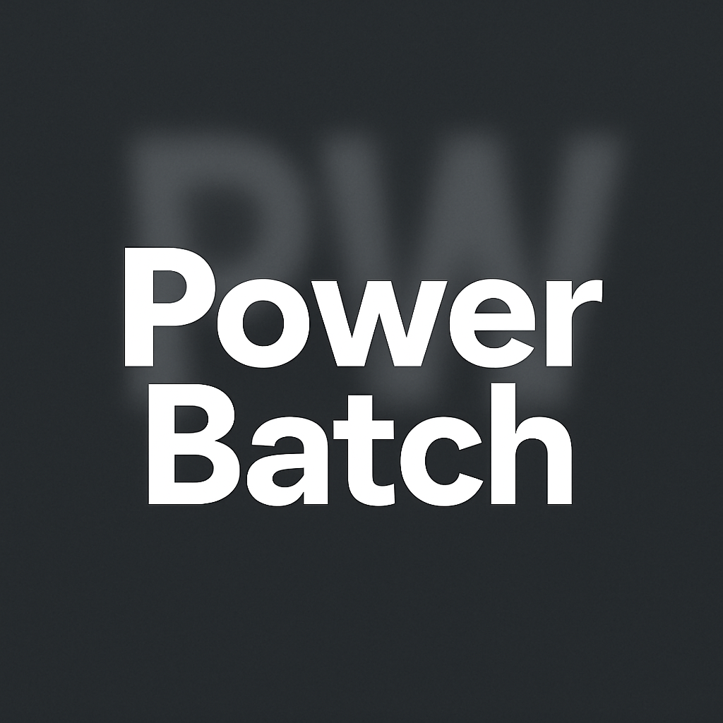 Batch Card Image