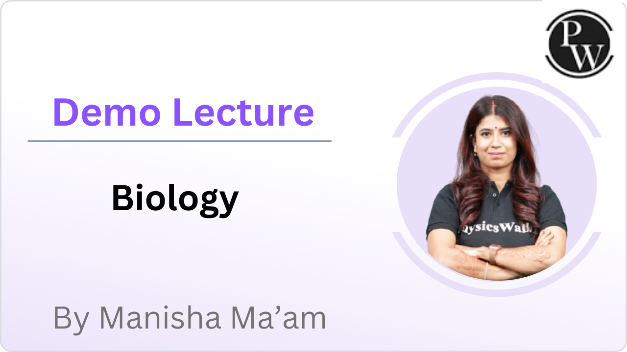 Demo Lecture By Manisha Ma'am
