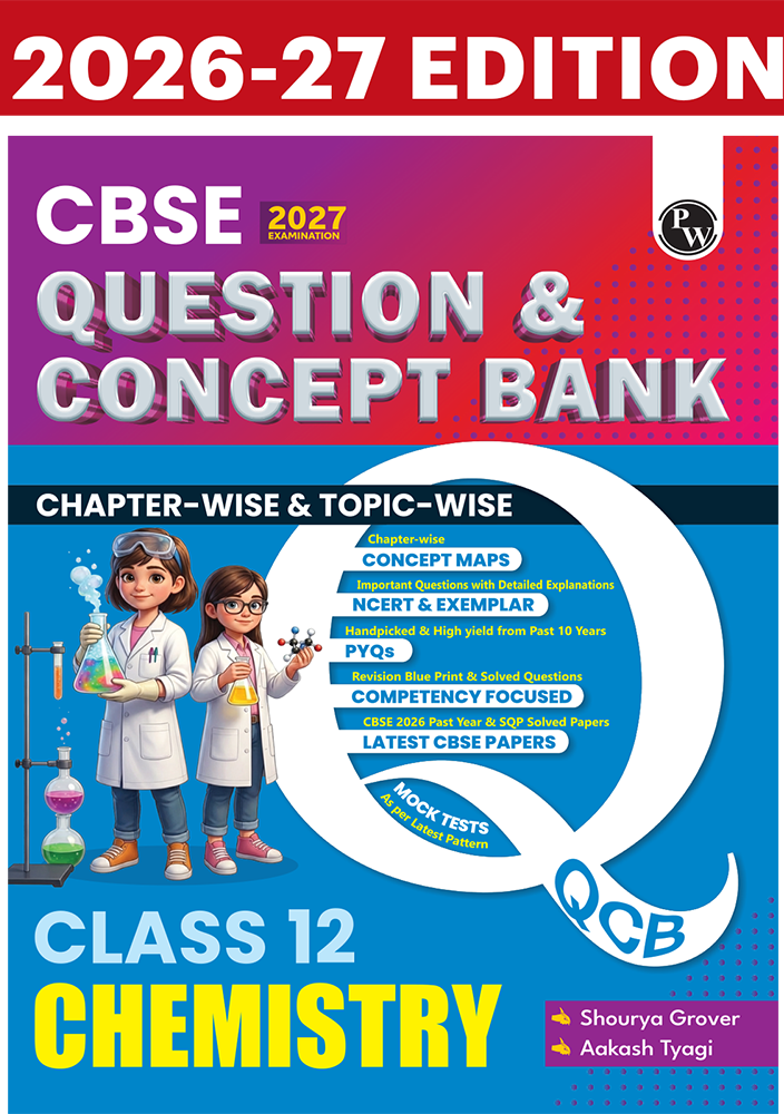 Question and Concept Bank Class 12 Chemistry (Digital Book)