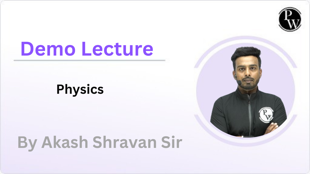  Demo Lecture By Akash Sir