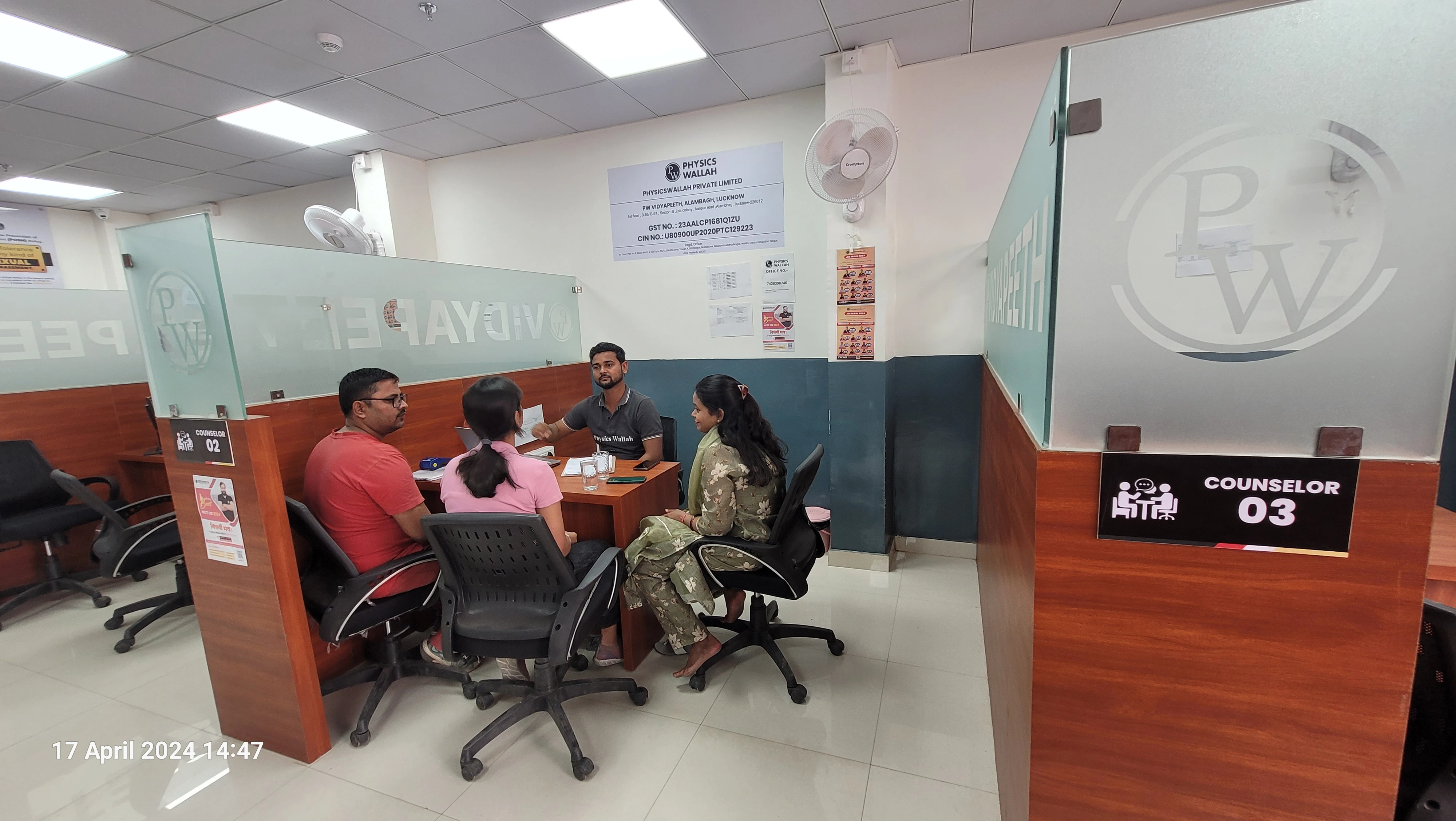 Live session with PW Star Faculties