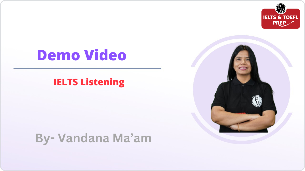 Demo Video By Vandana Mam