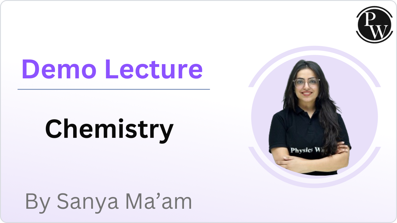 Demo Lecture by Sanya Ma'am