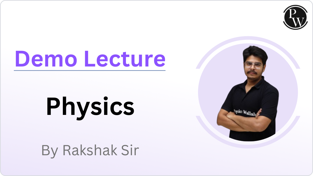 Demo Lecture By Rakshak Sir