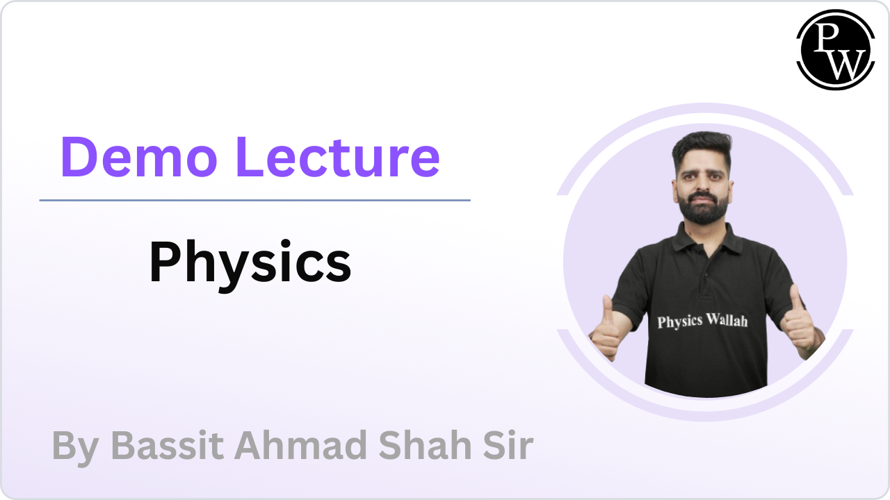 Demo Lecture By Bassit Ahmad Shah Sir