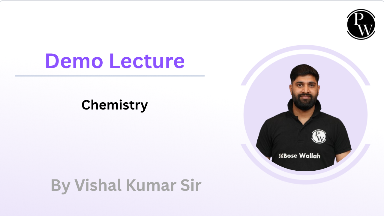 Demo Lecture by Vishal Sir