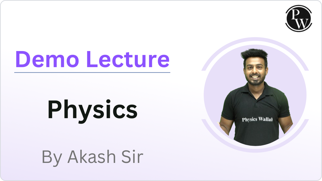 Demo Lecture by Akash Sir
