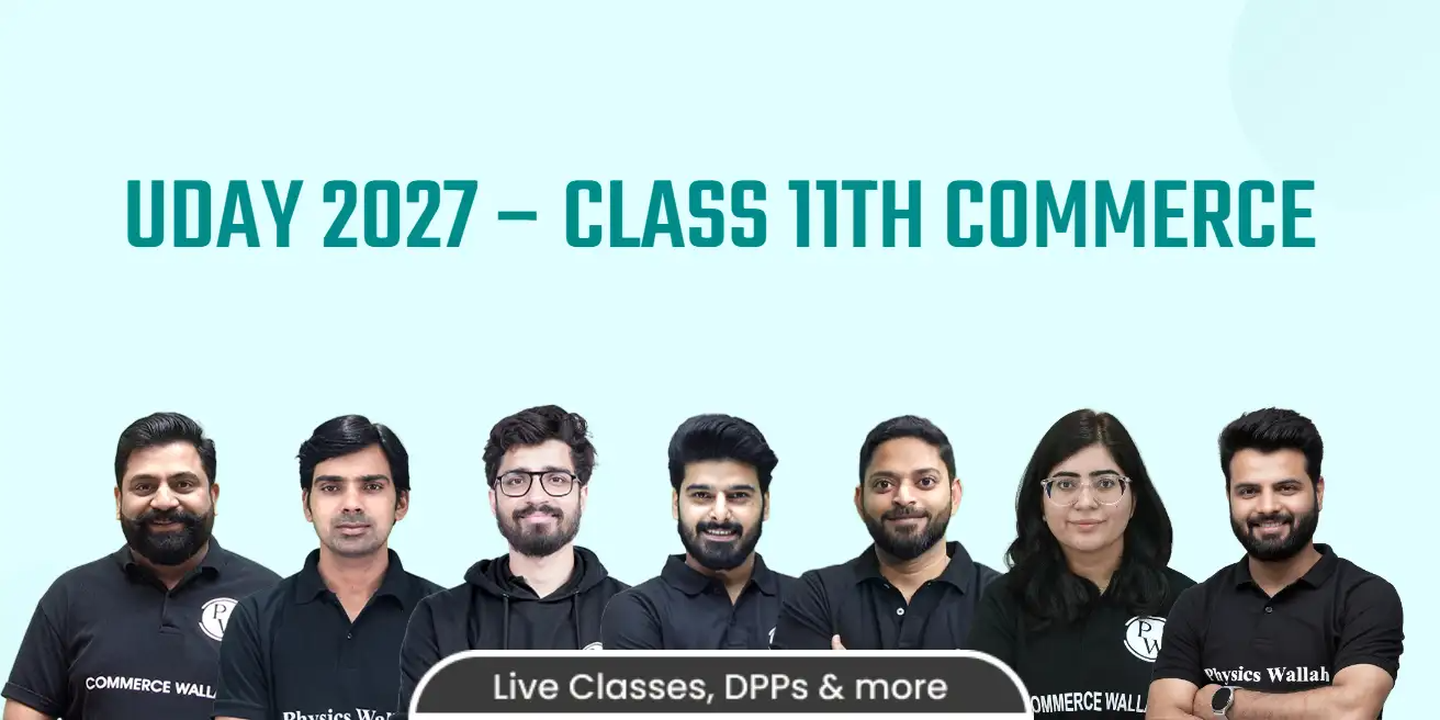 UDAY 2027 Class 11th Commerce