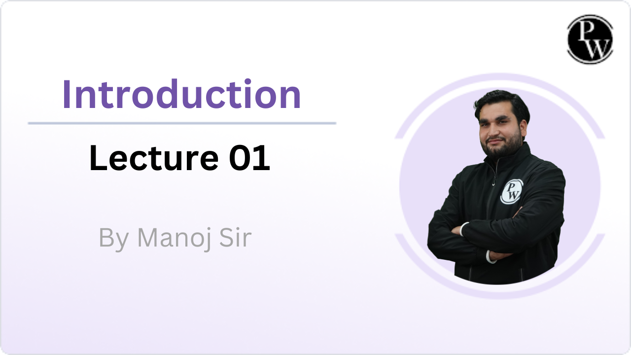 Introduction 01 