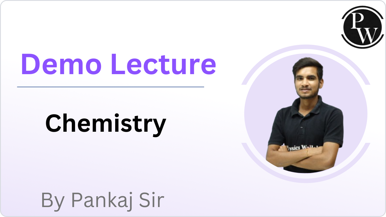 Demo Lecture By Pankaj Sir 