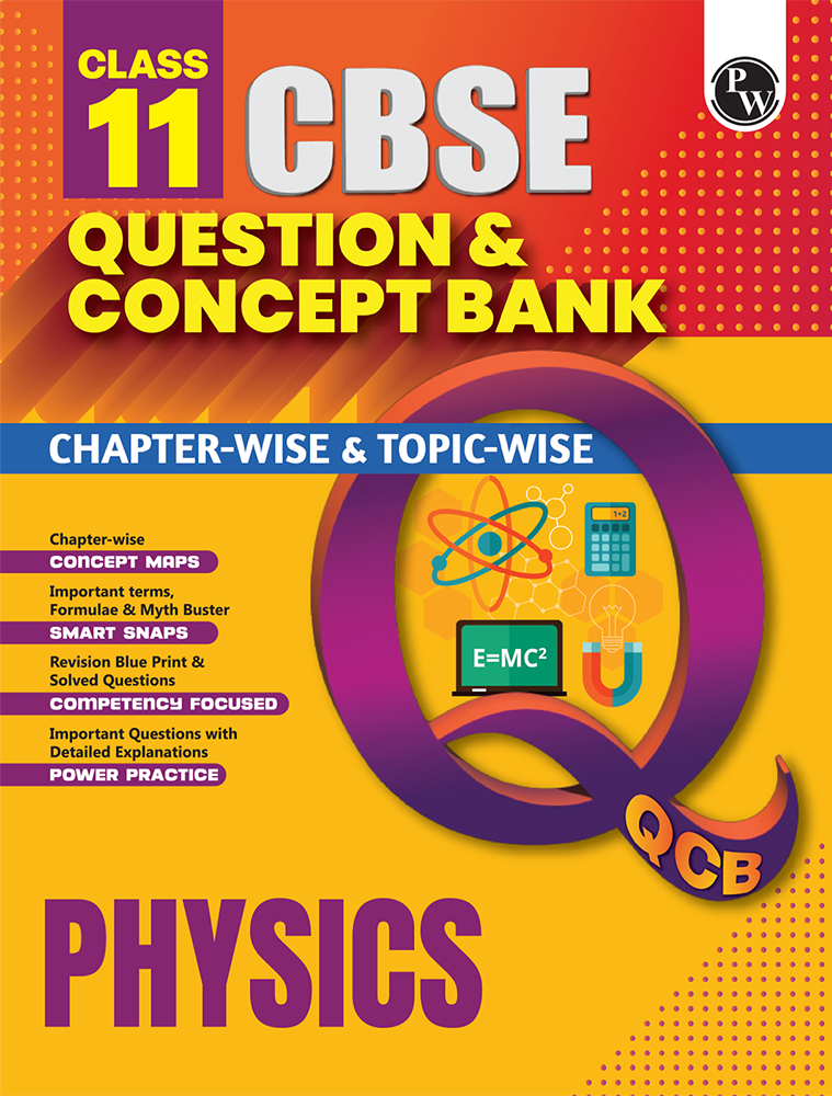 Question and Concept Bank Class 11 Physics for 2026 Exams (Digital Book)