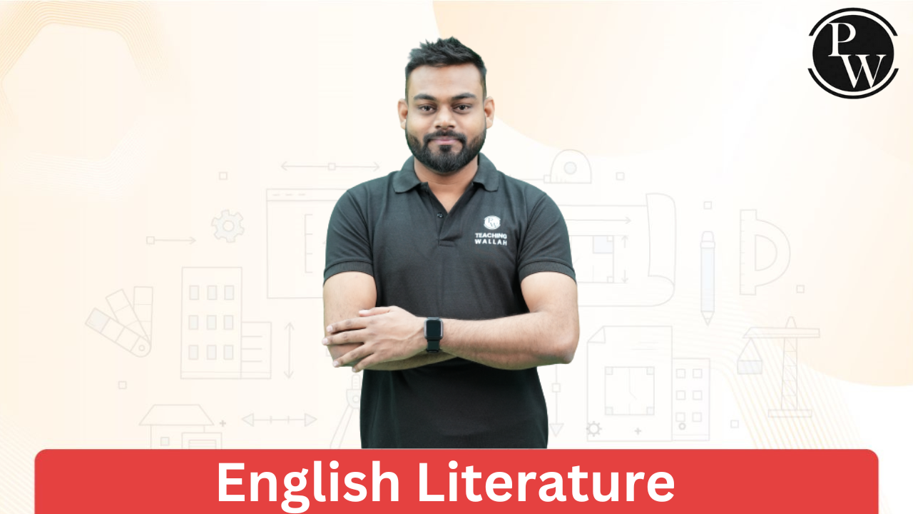 	Demo Lecture by Sharad Sir (English Literature) 