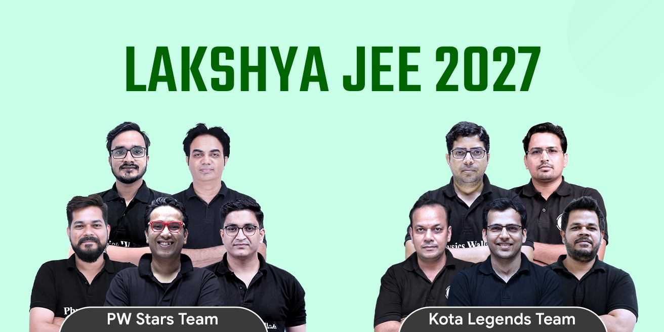 Lakshya JEE 2027 batch cover