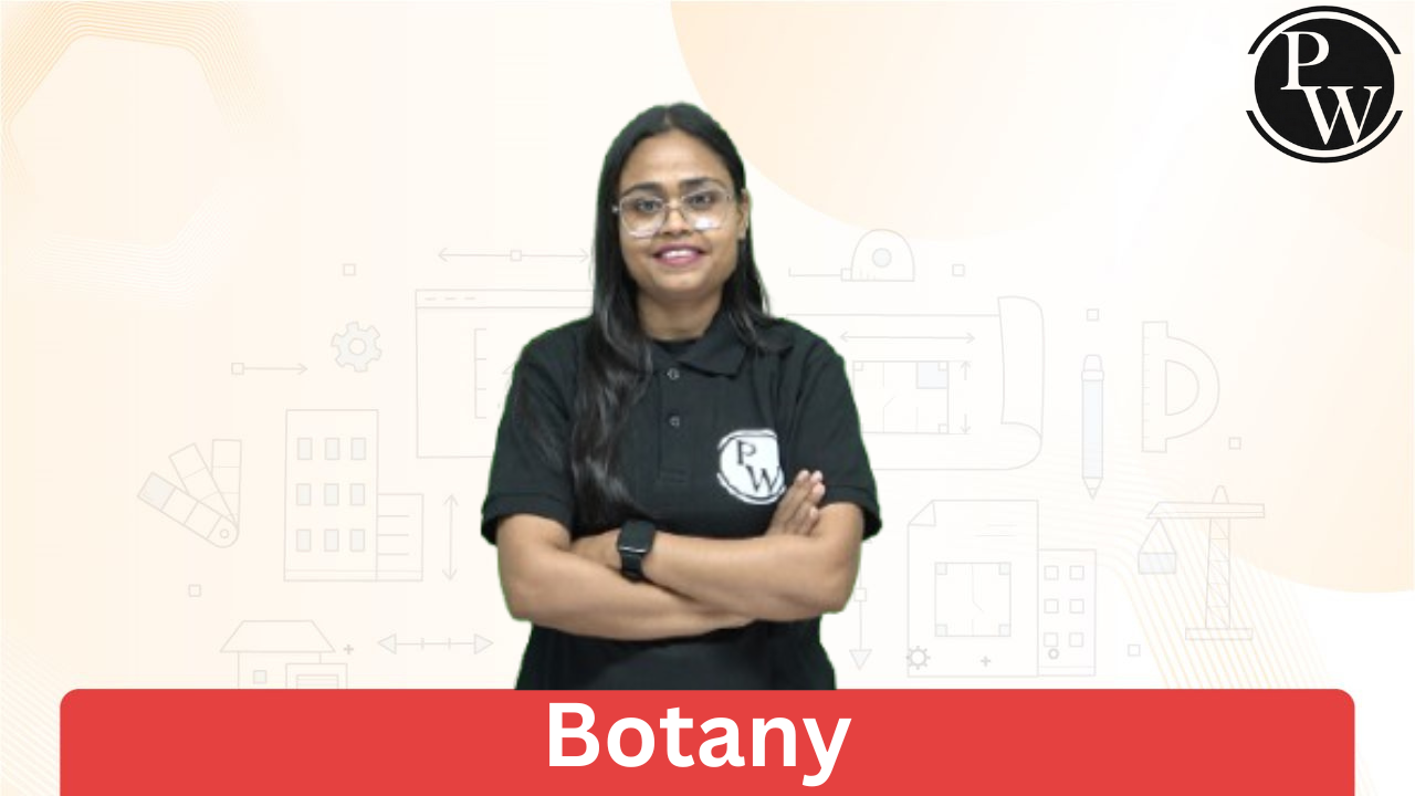 Demo Lecture By Jaya Ma'am (Botany)