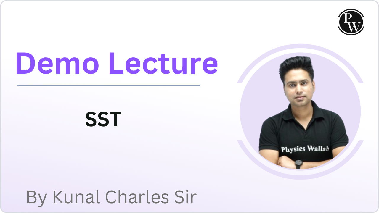 Demo Lecture By Kunal Charles Sir