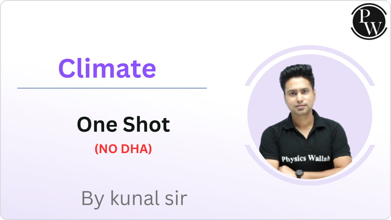 Climate : One Shot || NO DHA