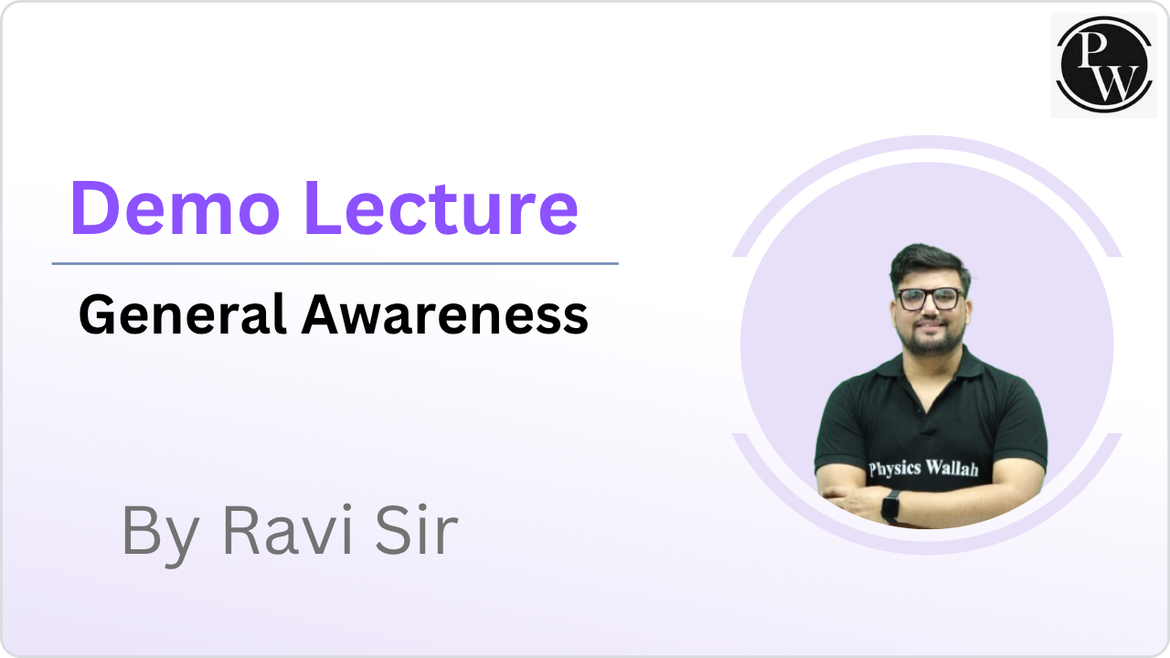 Demo Lecture by Ravi Sir