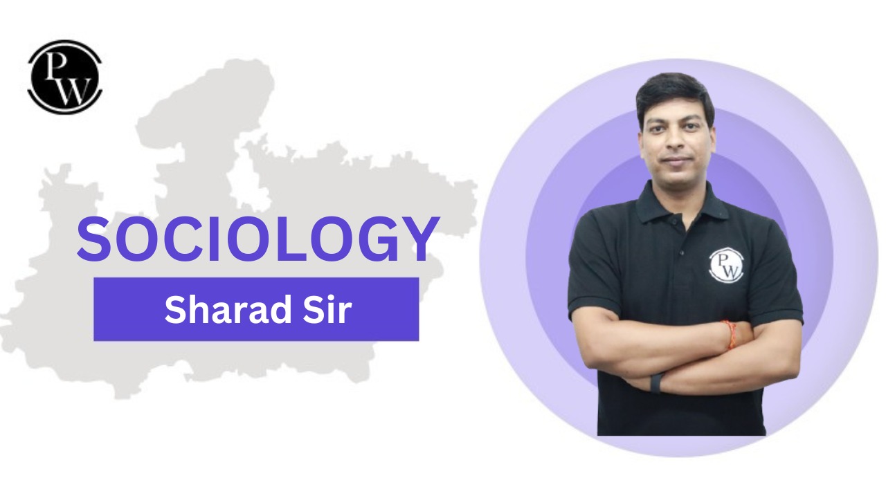 Demo Lecture (Sociology) : Sharad Sir 