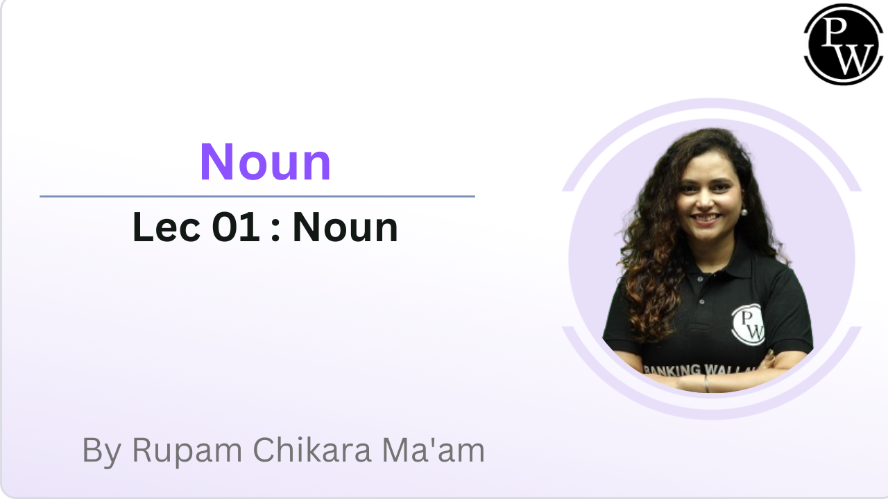 Noun 01 : Noun