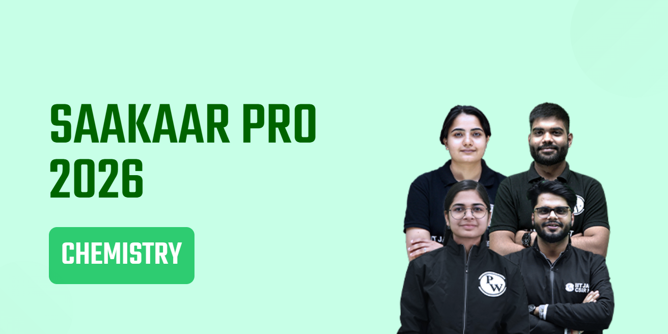 Saakaar Pro 2026 Chemistry