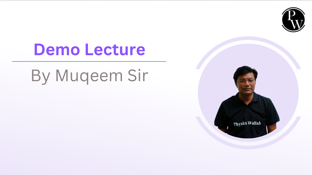 Demo Lecture By Muqeem Sir 