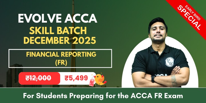 Evolve ACCA Skill Batch - Financial Reporting Dec 2025