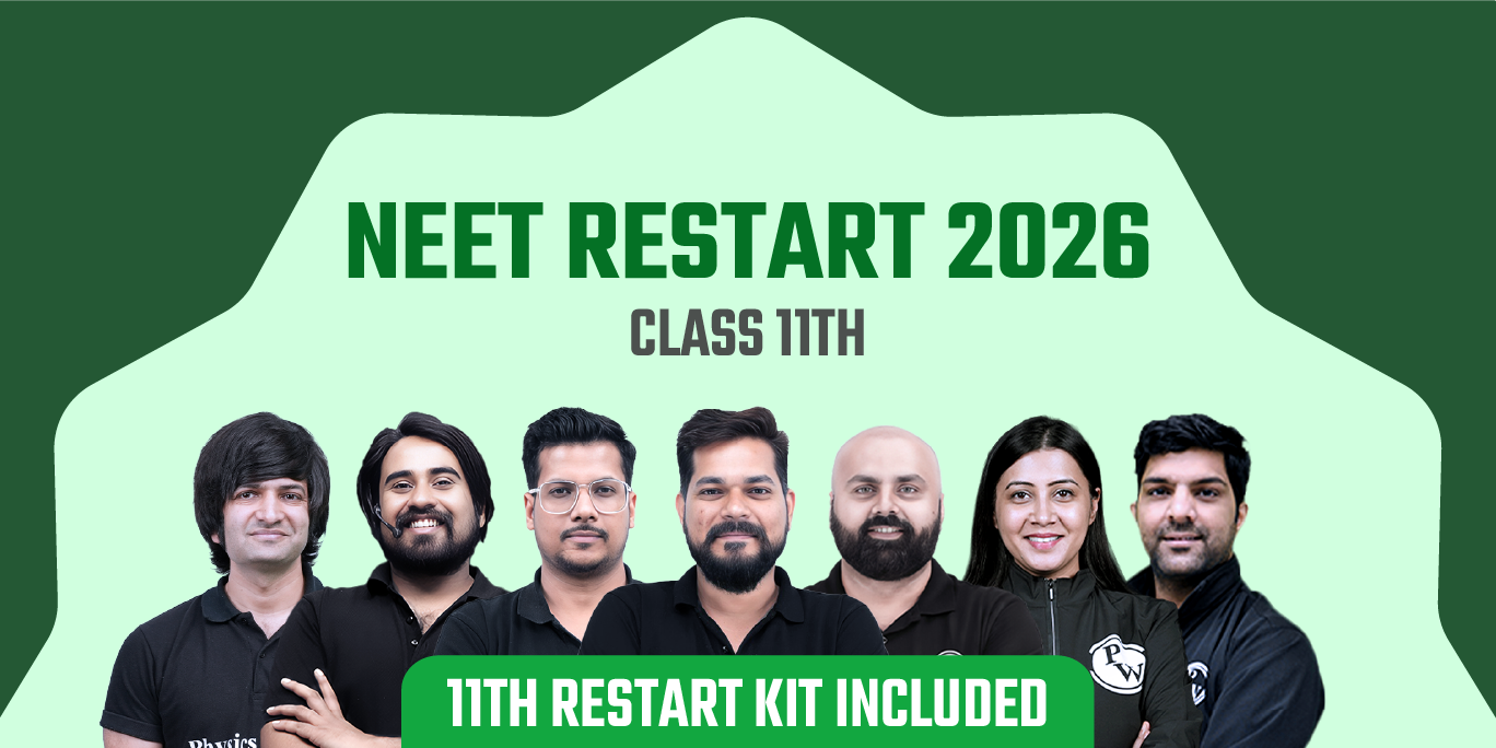 11th NEET Restart 2026