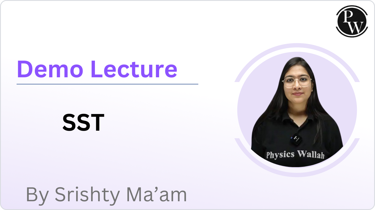 Demo Lecture By Srishty Ma'am