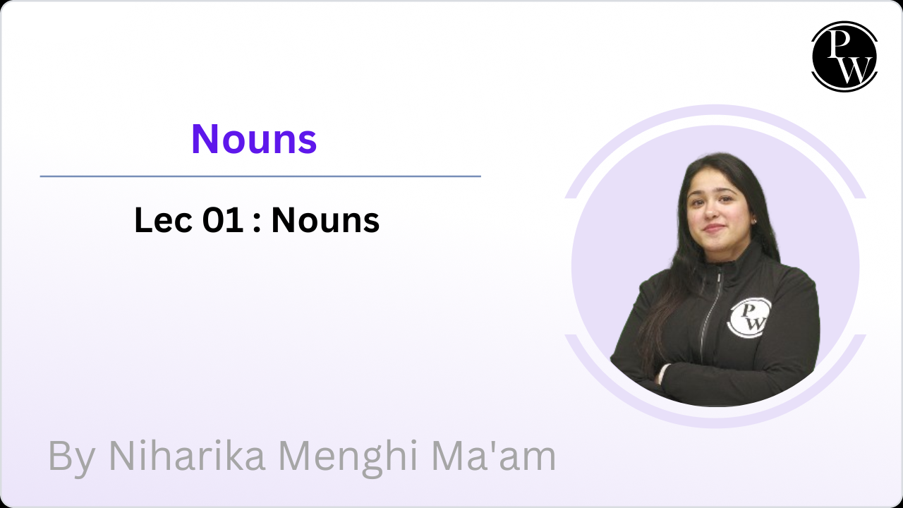 Nouns 01 : Nouns 