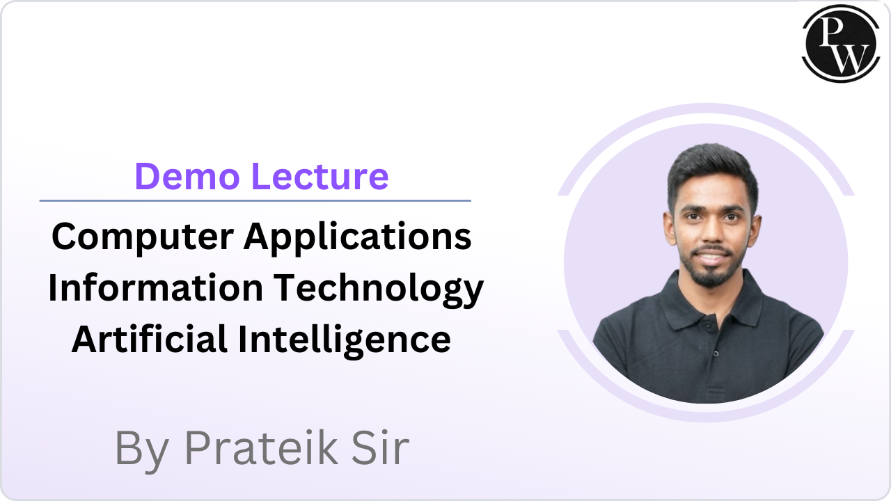 Demo Lecture By Prateik Sir