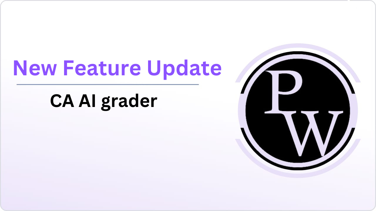 CA AI grader