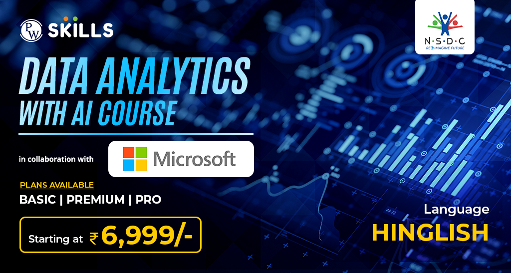 Data Analytics With AI Course