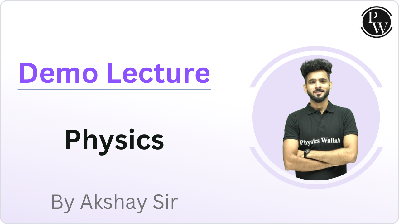 Demo Lecture by Akshay Sir