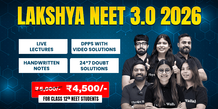 Lakshya NEET 3.0 2026