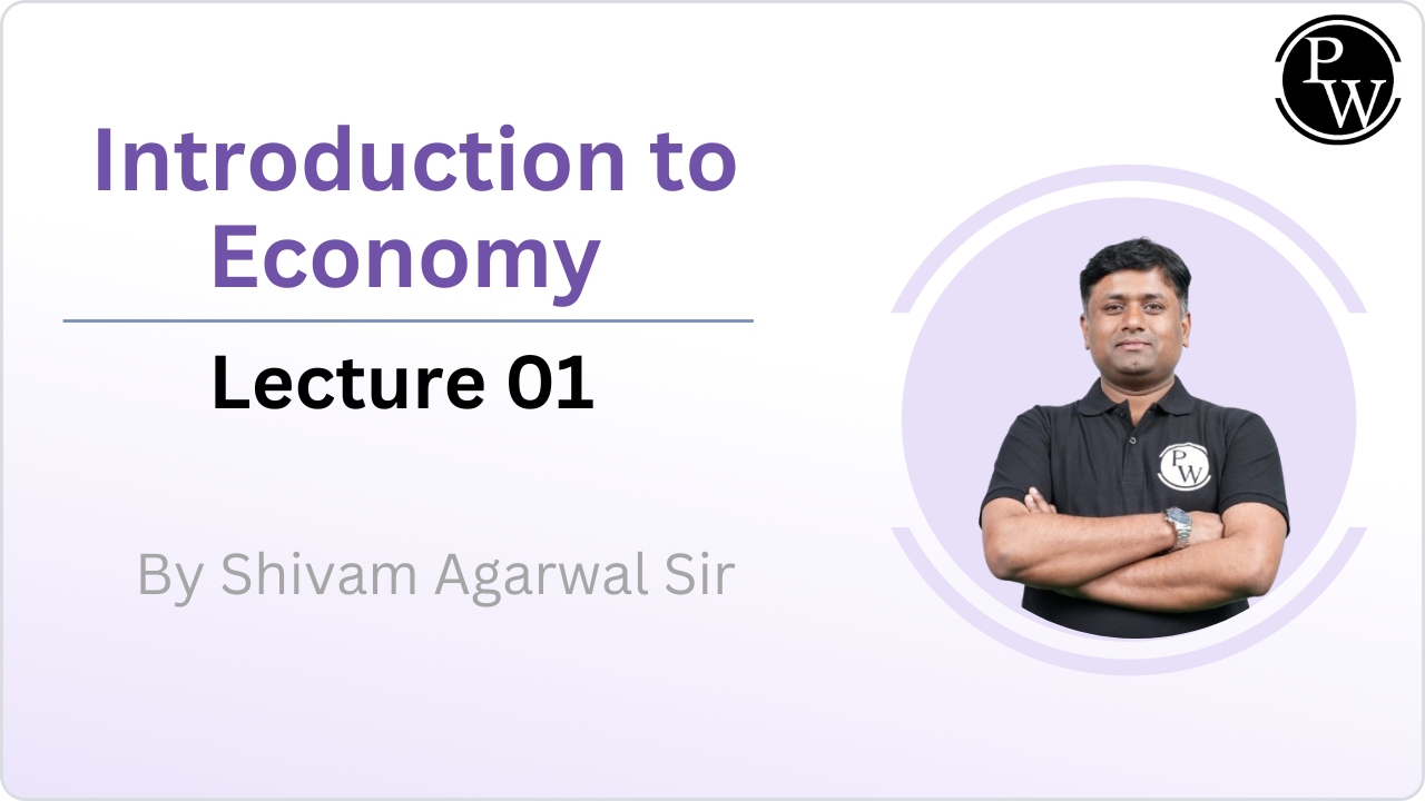 Introduction to Economy 01 